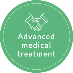 Advanced medical treatment